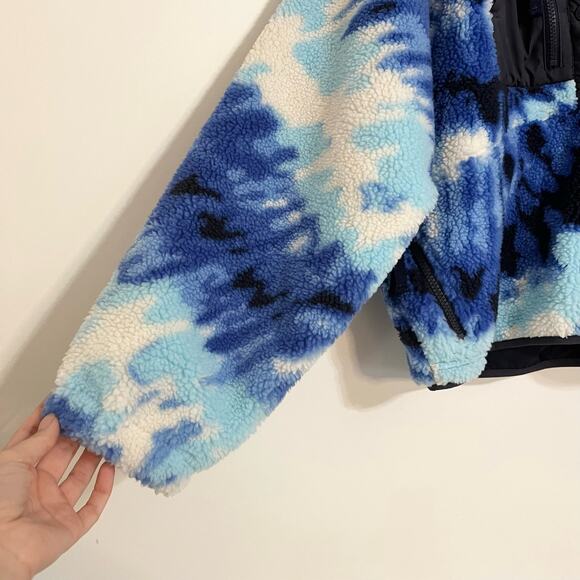 NWT Free People Movement Rocky Ridge Pullover in Ocean Tie Dye - Picture 4 of 9